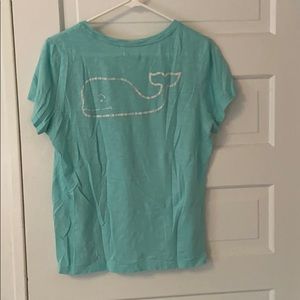 Blue Vineyard Vines Shirt